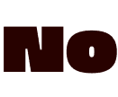 No