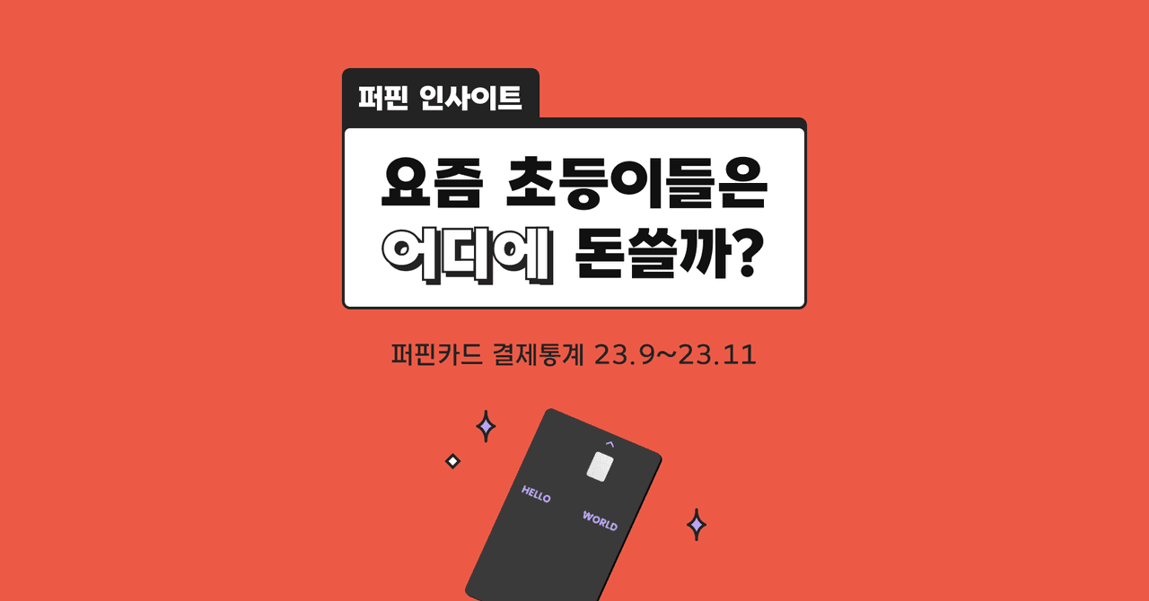 [알파잘알] 요즘 초등이들은 돈 어디에 쓸까?